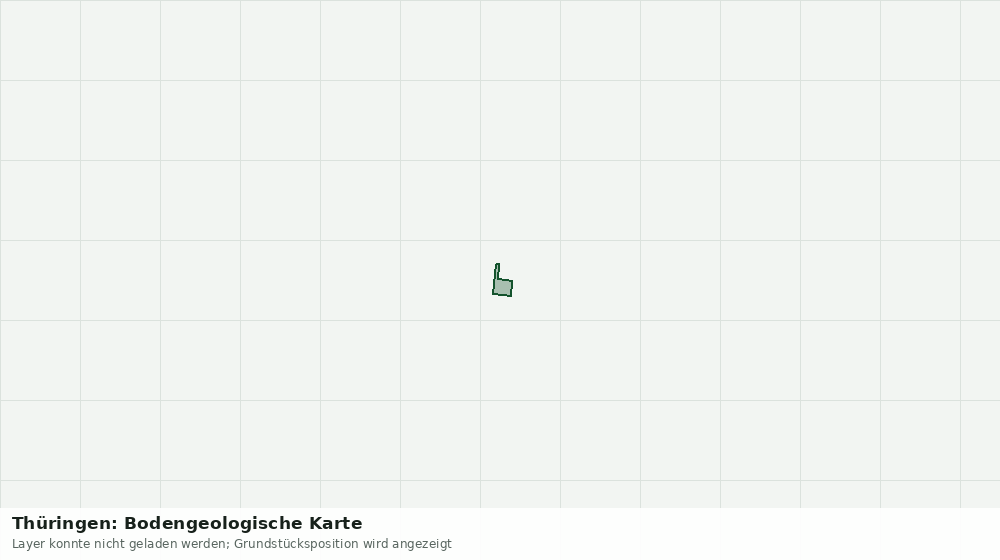 Statische Kartenansicht: Thüringen: Bodengeologische Karte