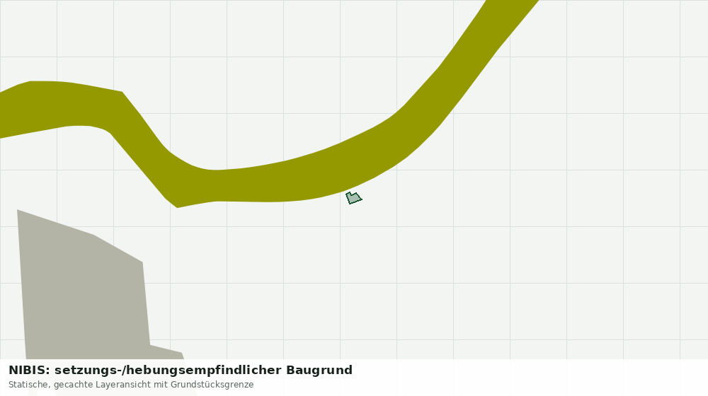 Statische Kartenansicht: NIBIS: setzungs-/hebungsempfindlicher Baugrund