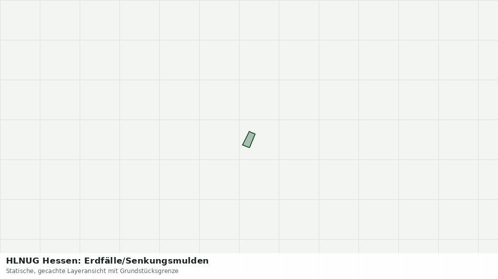 Statische Kartenansicht: HLNUG Hessen: Erdfälle/Senkungsmulden