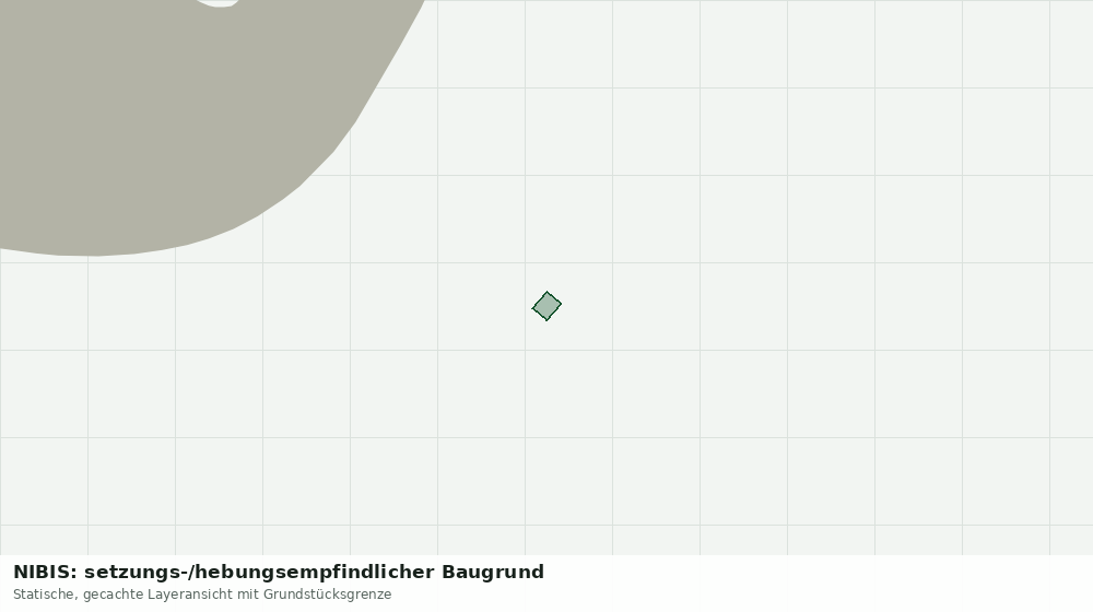 Statische Kartenansicht: NIBIS: setzungs-/hebungsempfindlicher Baugrund