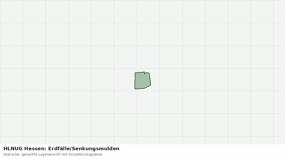 Statische Kartenansicht: HLNUG Hessen: Erdfälle/Senkungsmulden
