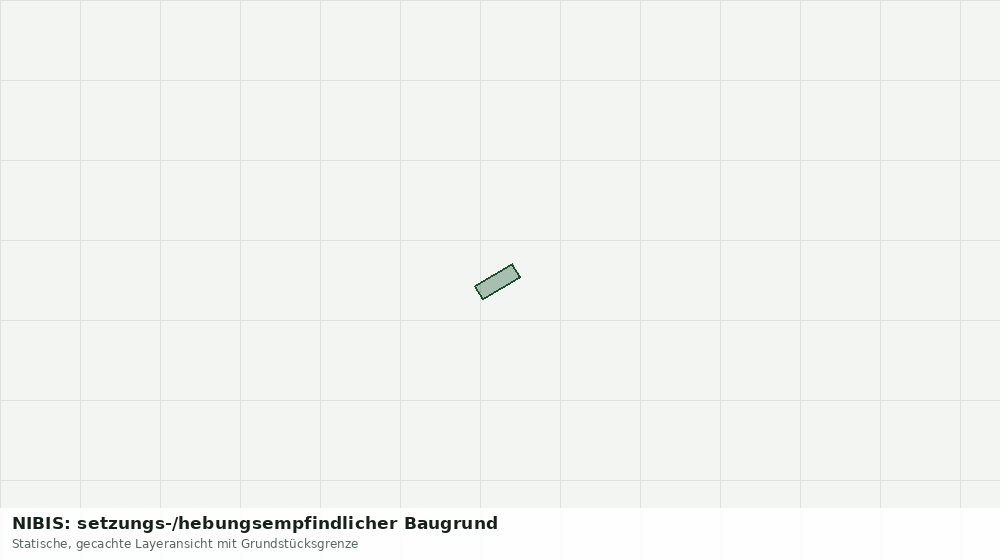 Statische Kartenansicht: NIBIS: setzungs-/hebungsempfindlicher Baugrund