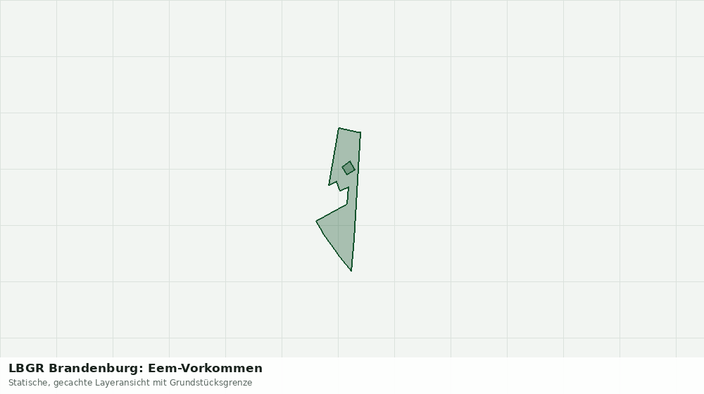 Statische Kartenansicht: LBGR Brandenburg: Eem-Vorkommen