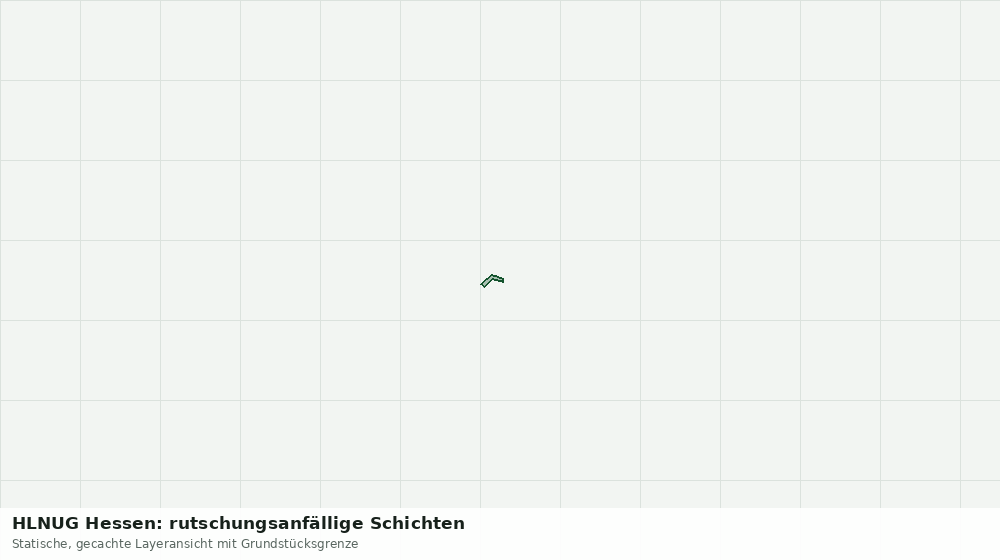 Statische Kartenansicht: HLNUG Hessen: rutschungsanfällige Schichten