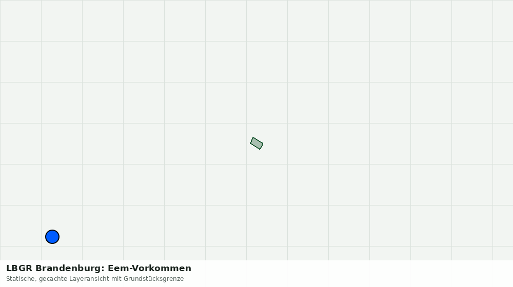 Statische Kartenansicht: LBGR Brandenburg: Eem-Vorkommen