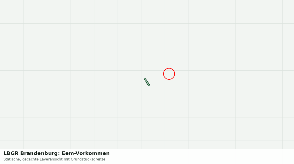 Statische Kartenansicht: LBGR Brandenburg: Eem-Vorkommen