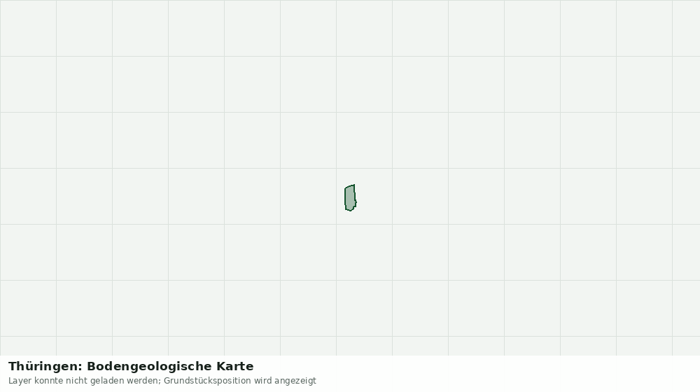 Statische Kartenansicht: Thüringen: Bodengeologische Karte