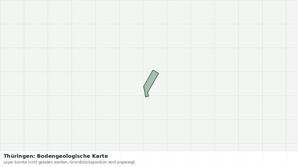 Statische Kartenansicht: Thüringen: Bodengeologische Karte