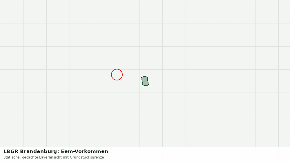 Statische Kartenansicht: LBGR Brandenburg: Eem-Vorkommen