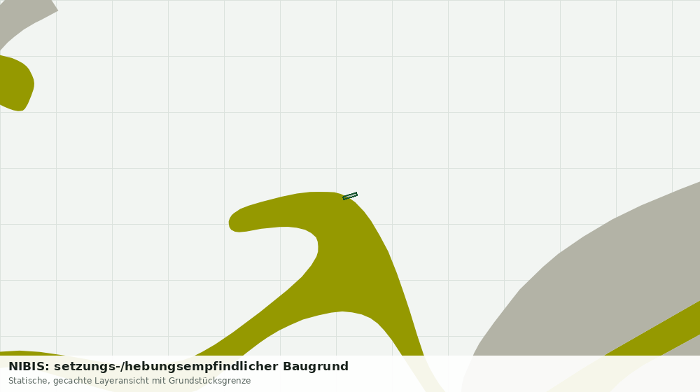 Statische Kartenansicht: NIBIS: setzungs-/hebungsempfindlicher Baugrund