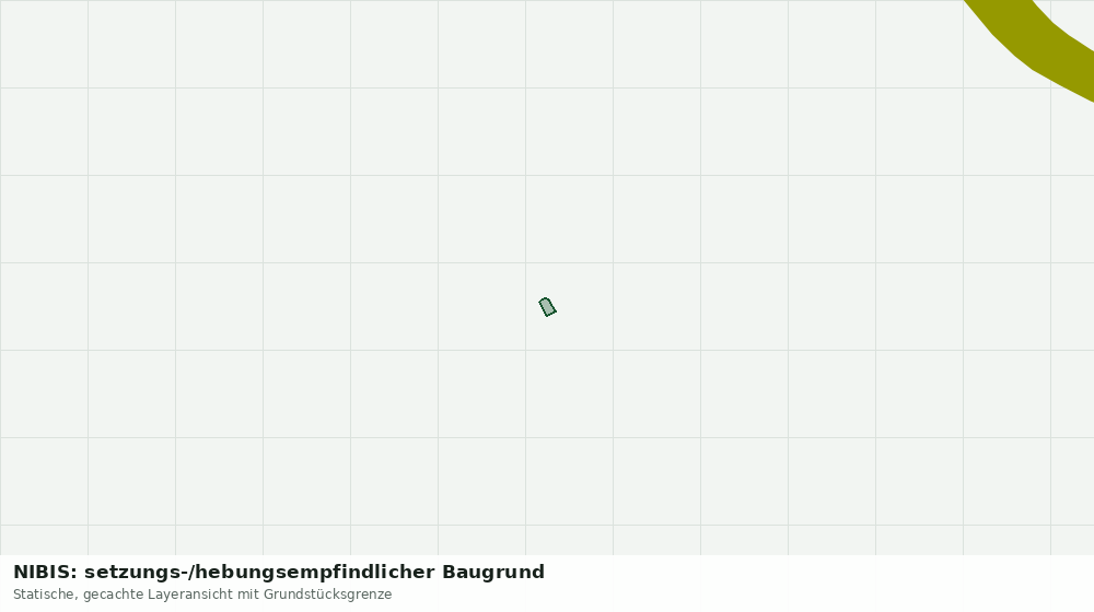 Statische Kartenansicht: NIBIS: setzungs-/hebungsempfindlicher Baugrund