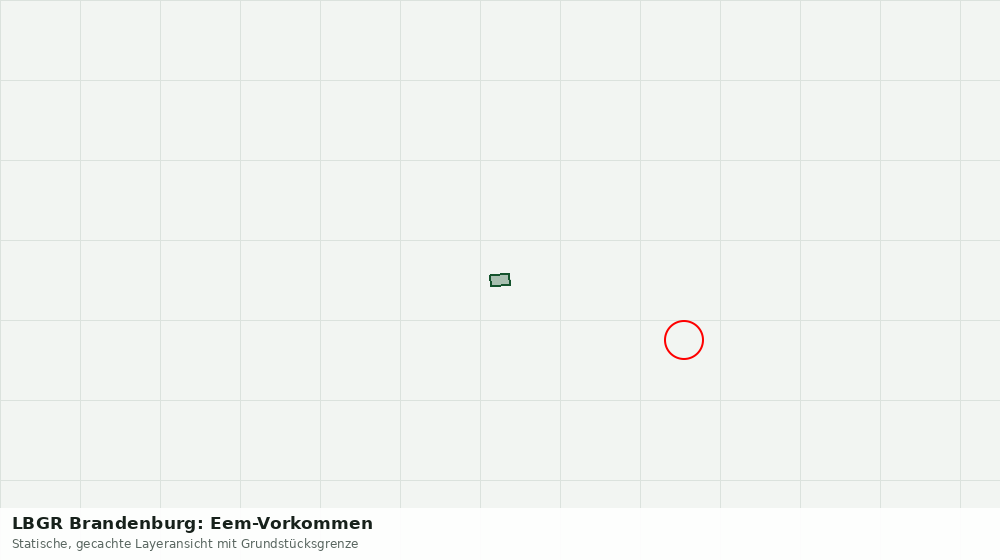 Statische Kartenansicht: LBGR Brandenburg: Eem-Vorkommen