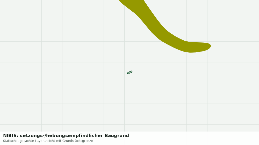 Statische Kartenansicht: NIBIS: setzungs-/hebungsempfindlicher Baugrund