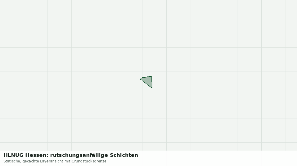 Statische Kartenansicht: HLNUG Hessen: rutschungsanfällige Schichten