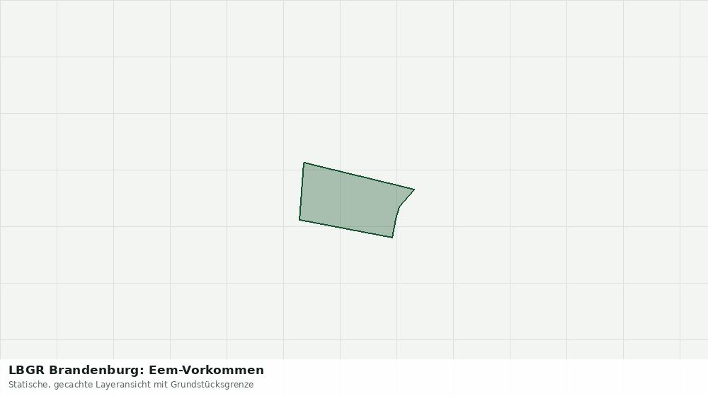 Statische Kartenansicht: LBGR Brandenburg: Eem-Vorkommen