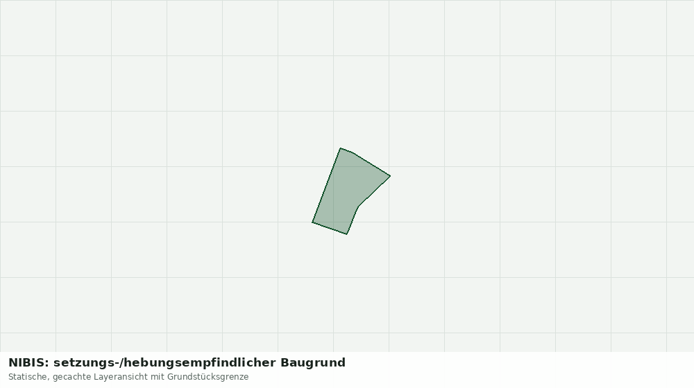 Statische Kartenansicht: NIBIS: setzungs-/hebungsempfindlicher Baugrund