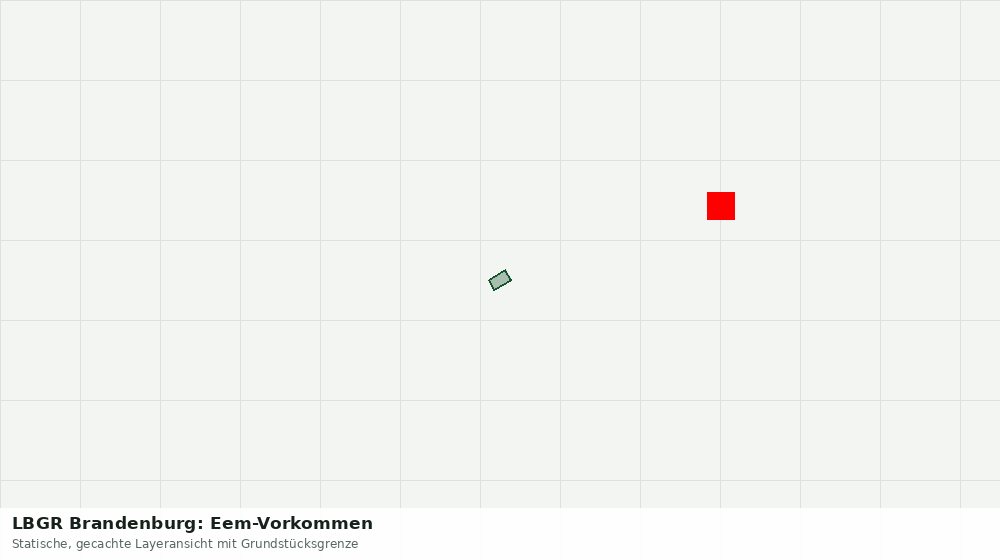 Statische Kartenansicht: LBGR Brandenburg: Eem-Vorkommen