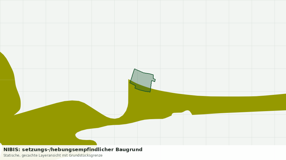Statische Kartenansicht: NIBIS: setzungs-/hebungsempfindlicher Baugrund