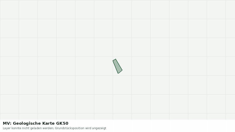 Statische Kartenansicht: MV: Geologische Karte GK50