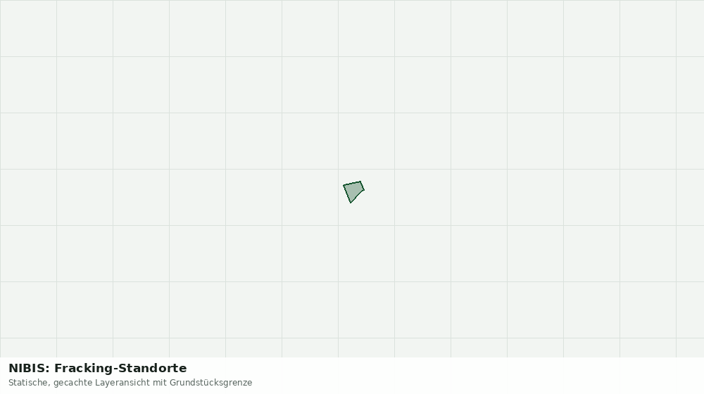 Statische Kartenansicht: NIBIS: Fracking-Standorte