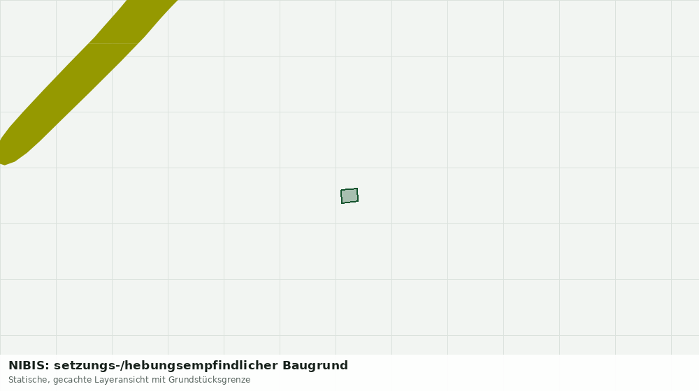 Statische Kartenansicht: NIBIS: setzungs-/hebungsempfindlicher Baugrund
