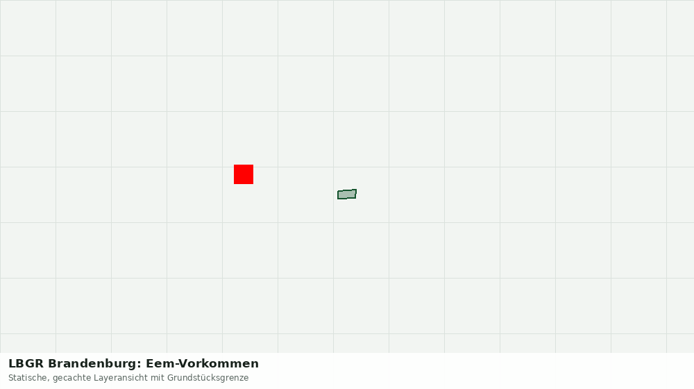 Statische Kartenansicht: LBGR Brandenburg: Eem-Vorkommen