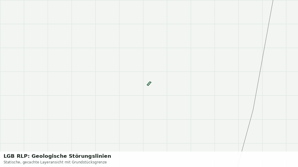 Statische Kartenansicht: LGB RLP: Geologische Störungslinien