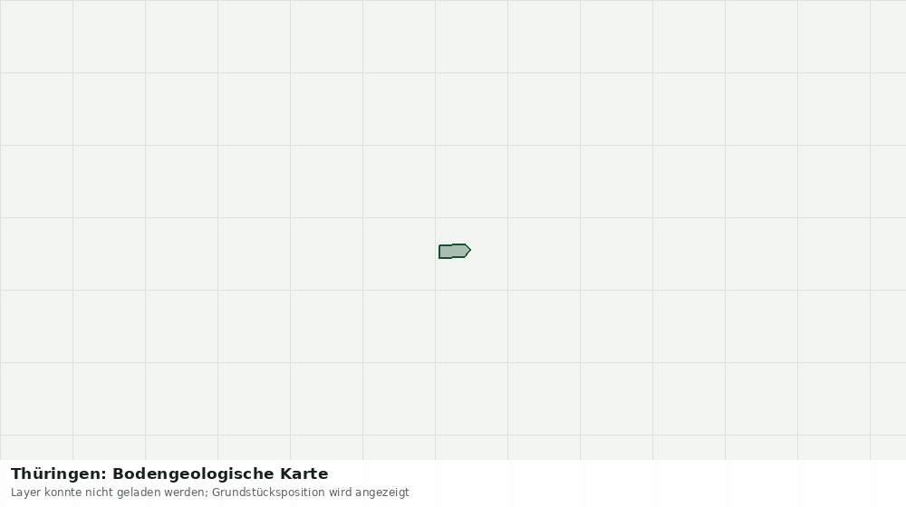 Statische Kartenansicht: Thüringen: Bodengeologische Karte