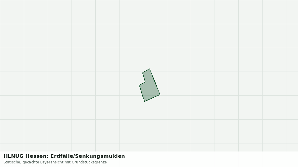Statische Kartenansicht: HLNUG Hessen: Erdfälle/Senkungsmulden