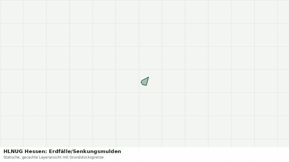 Statische Kartenansicht: HLNUG Hessen: Erdfälle/Senkungsmulden