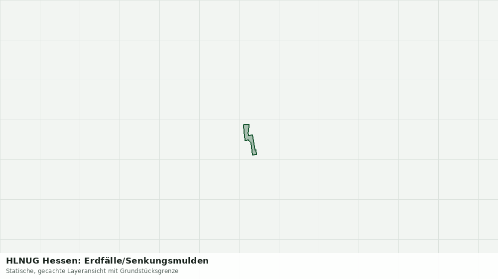 Statische Kartenansicht: HLNUG Hessen: Erdfälle/Senkungsmulden