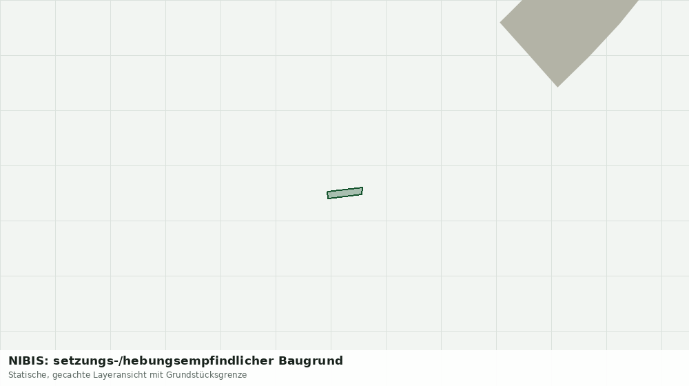 Statische Kartenansicht: NIBIS: setzungs-/hebungsempfindlicher Baugrund
