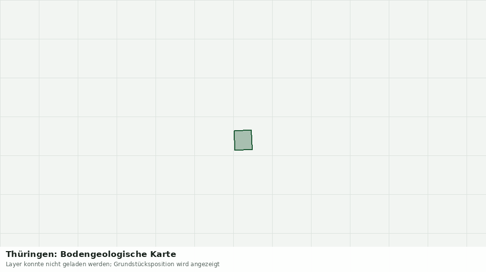 Statische Kartenansicht: Thüringen: Bodengeologische Karte
