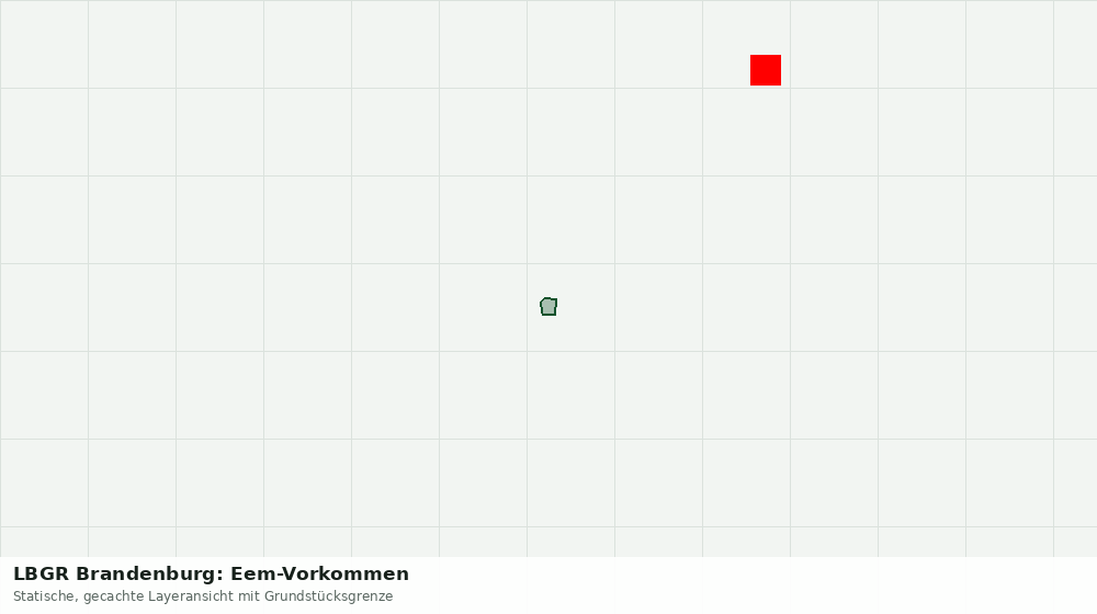 Statische Kartenansicht: LBGR Brandenburg: Eem-Vorkommen
