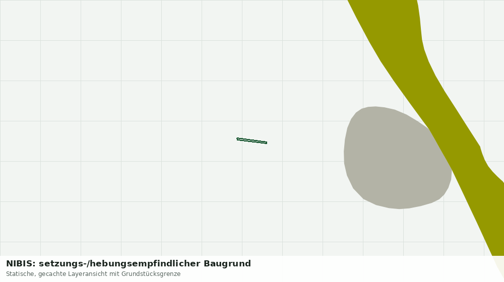 Statische Kartenansicht: NIBIS: setzungs-/hebungsempfindlicher Baugrund