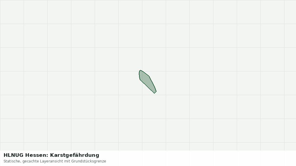 Statische Kartenansicht: HLNUG Hessen: Karstgefährdung