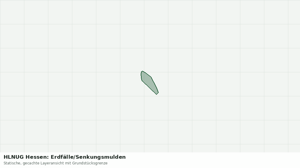 Statische Kartenansicht: HLNUG Hessen: Erdfälle/Senkungsmulden