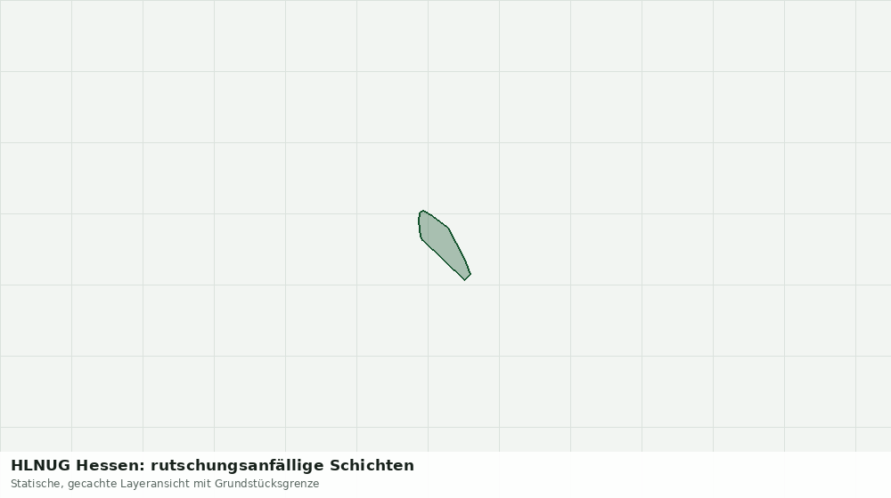 Statische Kartenansicht: HLNUG Hessen: rutschungsanfällige Schichten