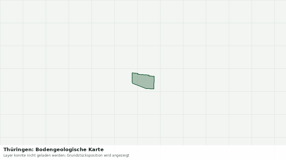 Statische Kartenansicht: Thüringen: Bodengeologische Karte