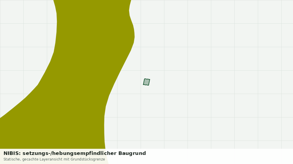 Statische Kartenansicht: NIBIS: setzungs-/hebungsempfindlicher Baugrund