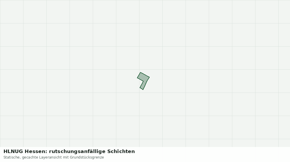 Statische Kartenansicht: HLNUG Hessen: rutschungsanfällige Schichten