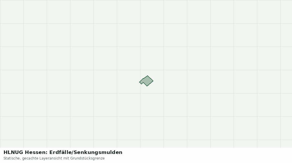 Statische Kartenansicht: HLNUG Hessen: Erdfälle/Senkungsmulden