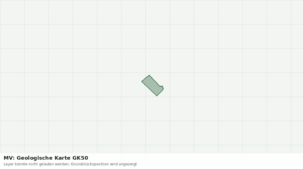 Statische Kartenansicht: MV: Geologische Karte GK50