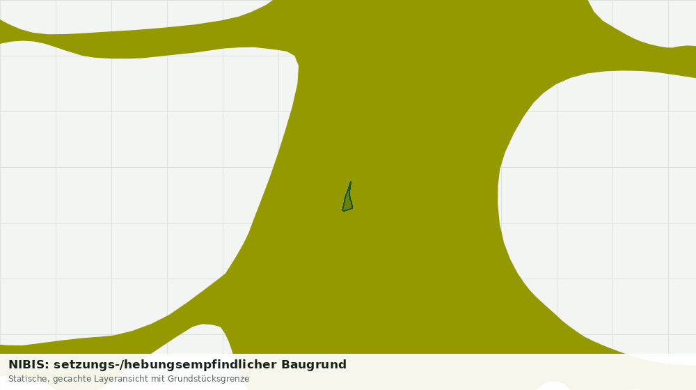 Statische Kartenansicht: NIBIS: setzungs-/hebungsempfindlicher Baugrund