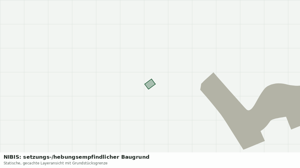 Statische Kartenansicht: NIBIS: setzungs-/hebungsempfindlicher Baugrund