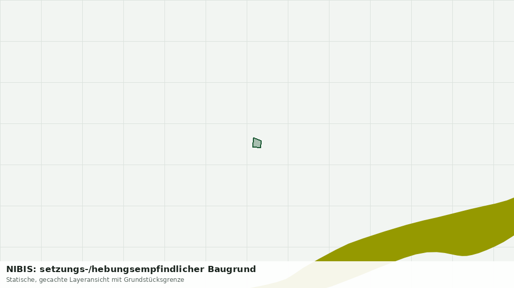 Statische Kartenansicht: NIBIS: setzungs-/hebungsempfindlicher Baugrund