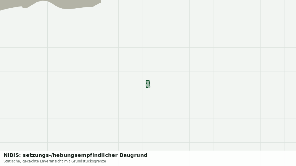 Statische Kartenansicht: NIBIS: setzungs-/hebungsempfindlicher Baugrund