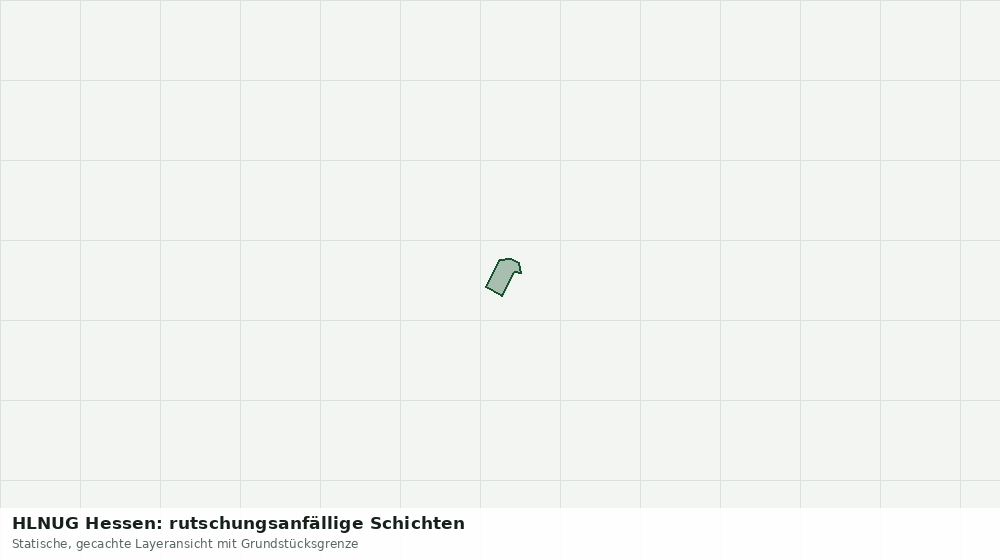 Statische Kartenansicht: HLNUG Hessen: rutschungsanfällige Schichten