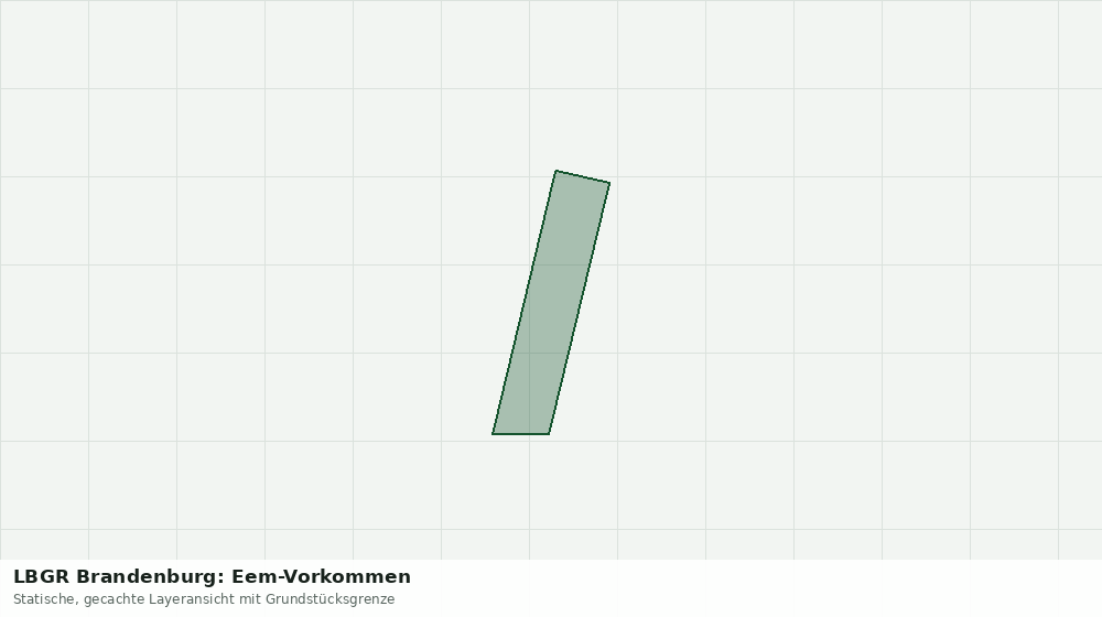 Statische Kartenansicht: LBGR Brandenburg: Eem-Vorkommen