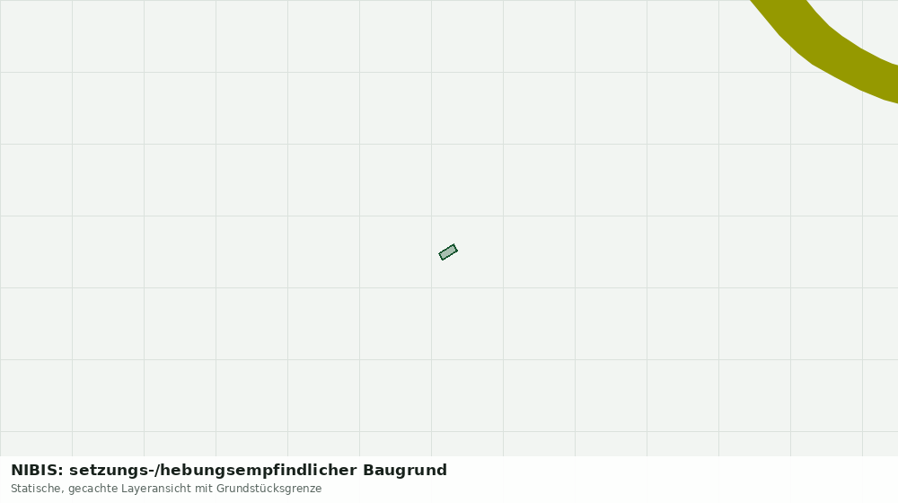 Statische Kartenansicht: NIBIS: setzungs-/hebungsempfindlicher Baugrund